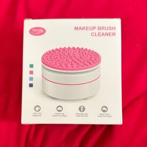Pink Makeup Brush Cleaner